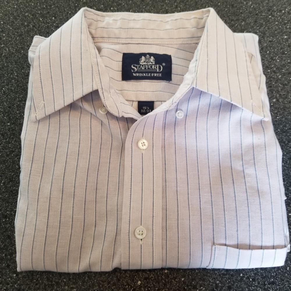 Mens Staffoed Striped Long Sleeve
